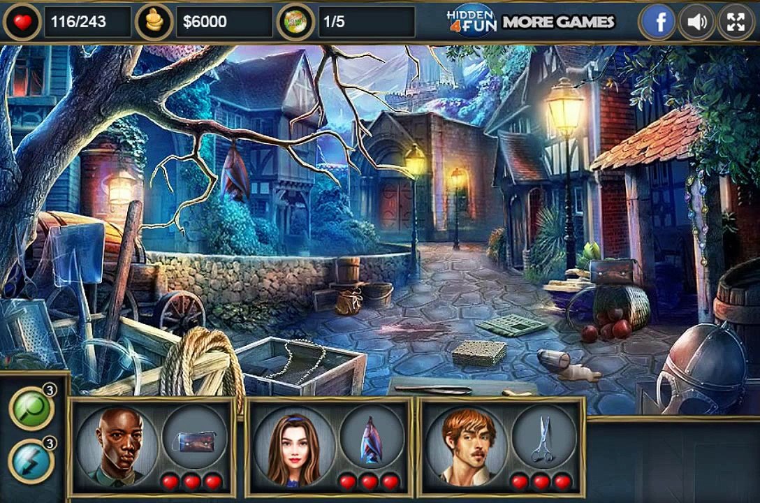 The Last Vampire (Hidden Game)