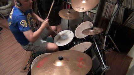 IRON MAIDEN INVADERS DRUM COVER BY CLAYSON - SOLDADOS DO DESERTO