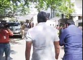 Celebrities at Dil Raju Wife Anitha Funeral Video