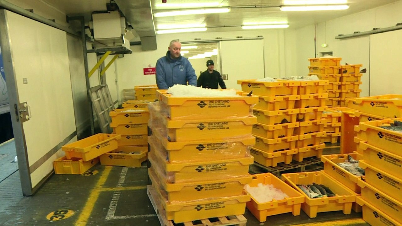 Shetland-Fischer setzen auf den Brexit