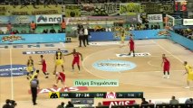ΑΕΚ 63-70 Ολυμπιακός - Πλήρη Στιγμιότυπα - 13.03.2017