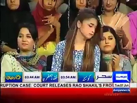 Iffat rahim insult javed latif