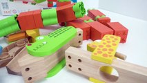 Best Learning Videos for Toddlers Learn Colors Teach Animal Names Wooden Marble Maze Toy for Kids!-Byq0EHhi6pg