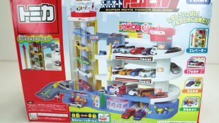 Preschool Learning Toy Cars Video for Toddlers Teach Kids Colors with Tomica Playset! Fun Education!-XM3noFWAMqA