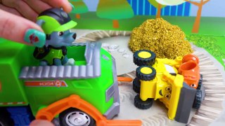 Surprise Toys for Kids - Bob the Builder Construction Site with Paw Patrol Pups Rocky and Rubble!-G34oXc0PgOU