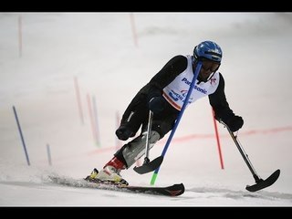 Sadegh Kalhor (2nd run) | Men's slalom standing | Alpine skiing | Sochi 2014 Paralympics