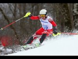 Robin Cuche (2nd run) | Men's slalom standing | Alpine skiing | Sochi 2014 Paralympics