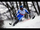 Ugo Bregant  (2nd run) | Men's slalom standing | Alpine skiing | Sochi 2014 Paralympics