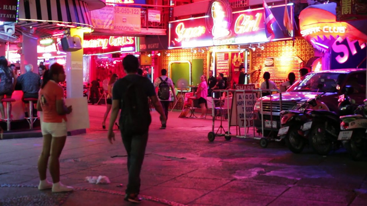 Pattaya Walking Street