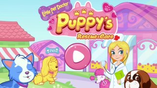 Fun Animal Pet Care - Baby Play Doctor Kids Games Little Puppy's Rescue