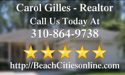 Carol Gilles - Realtor Torrance Terrific Five Star Review by Alan H.