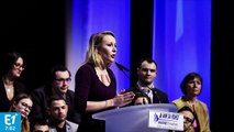 En meeting à Sens, la campagne très à droite de Marion Maréchal-Le Pen
