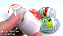 Toy Surprise Eggs Collection Hello Kitty Kinder Joy for Boys and Girls Monsters Univer