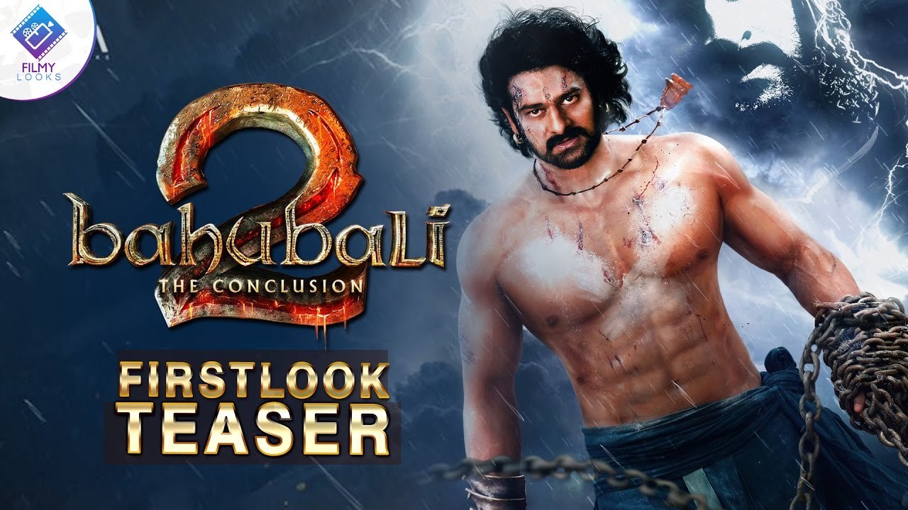 Baahubali 2 -The Conclusion Pre Teaser Trailer (2017) - Prabas , Rana , Raja Mouli Movie .
