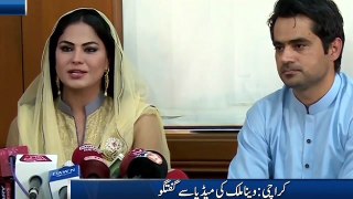 Veena Malik in LIVE Interview