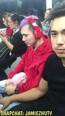 Very strange young man