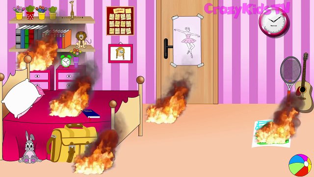 #Minions Banana Spiderman and Masha Swimming Pool Party #Funny Story #Finger Family Song For Kids