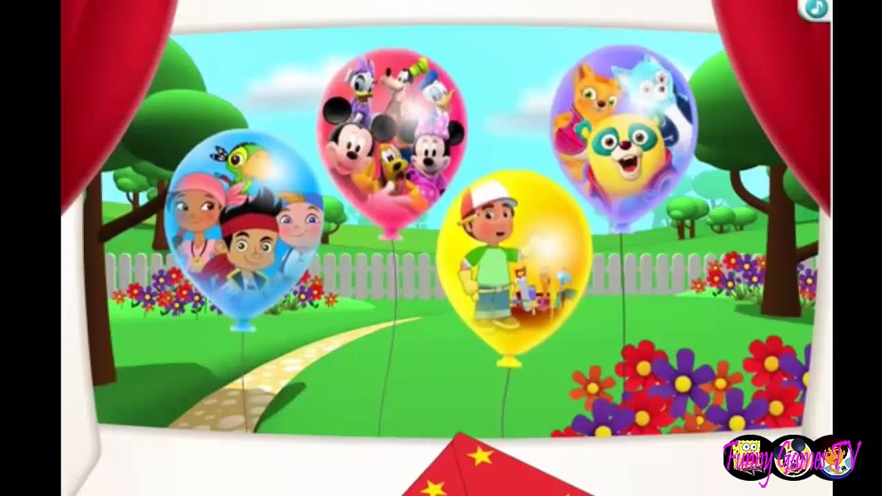Happy Birthday from Disney Junior 2 Years Old