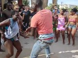 CRIOLA BEACH FESTIVAL 2012- HOT DANCE KUDURU-AFROHOUSE on the beachAfro-house on the beach!