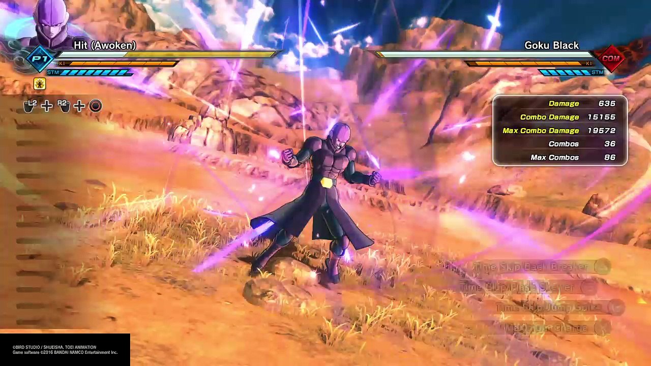 Hit Death Combo