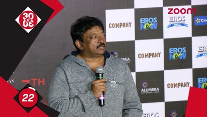 Ram Gopal Varma's Inappropriate Way To Promote His Film, Is Aamir Ok With Awards Show Now