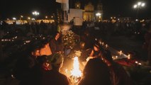 Con muestras artísticas, guatemaltecos piden justicia para las 40 niñas fallecidas por incendio