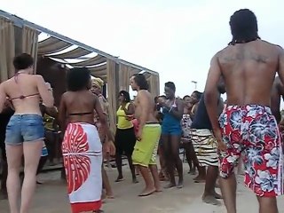 CRIOLA BEACH FESTIVAL 2012 Alicante (Spain) Tony Pirata dancing duel