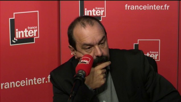 Philippe Martinez répond aux questions d'Alexandra Bensaid