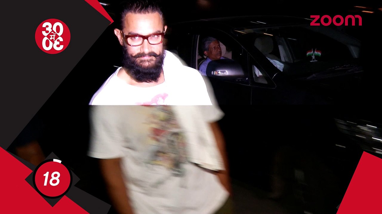 Is Aamir Planning To Attend Award Show, Malaika & Arbaaz Spotted Together