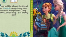 Замороженные лихорадка читать вслух вдоль история Книга для Дети Дети с характер голоса и звук