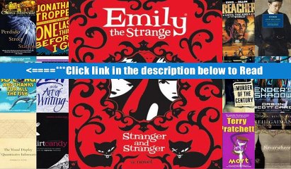 Emily the Strange: Stranger and Stranger [PDF] Best Download