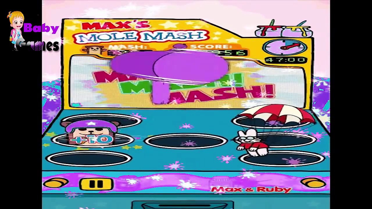 Max and Ruby - Maxs Mole Mash | Max and Ruby Full Episodes in English