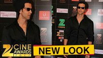 Hrithik Roshan Flaunts New Look  Zee Cine Awards 2017