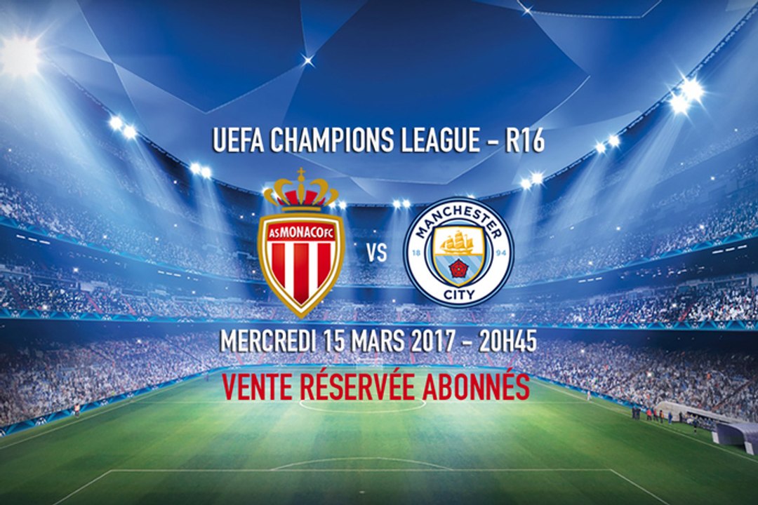 Pes 2017 Gameplay PC - AS Monaco vs Manchester City- UEFA Champions League 16 March 2017