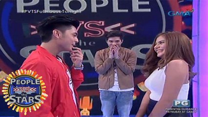 People vs the Stars: BiGuel, nagpakilig sa ‘People vs the Stars’