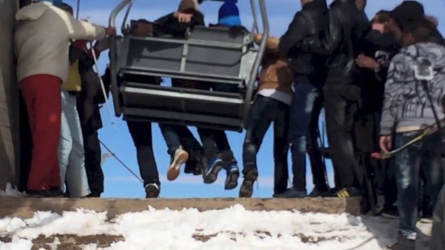 Le télésiège au Maroc, un énorme bordel !