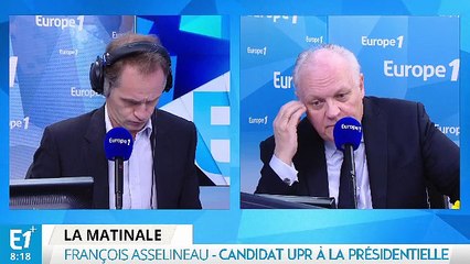 François Asselineau : "Mélenchon et Le Pen disent à peu près la même chose sur la question européenne"