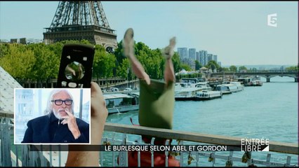 Le burlesque selon Abel et Gordon