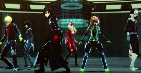 Persona 5 - Tráiler PS4