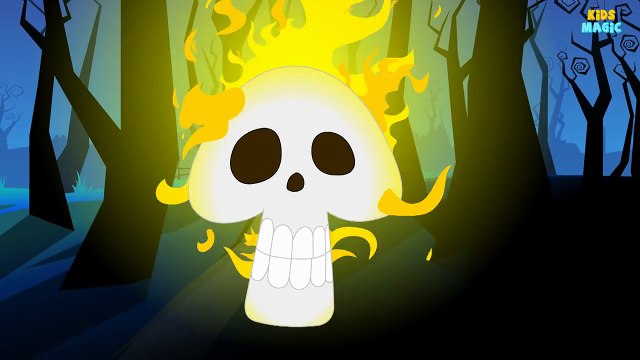 Umi Uzi | Happy Halloween | Scary Nursery Rhymes | Songs For Children