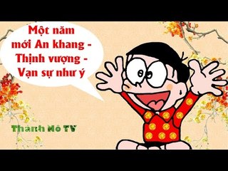 Liên khúc nhạc chế đón xuân 2017 | Nhạc chế xuân Đinh Dậu | Nhạc chế Doremon