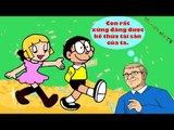 Phim Hài Chế Đôrêmon [OFFICIAL]- Phần 70. Nobita trở thành con rể Tỷ phú Bill Gates