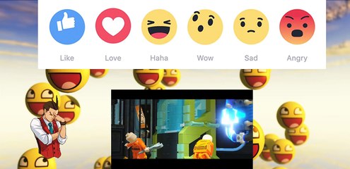 Watch the Funniest Smiley Reactions in LEGO Batman Movie Trailer (2017) 😄