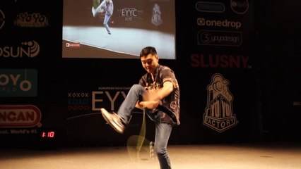 Champion d'Europe de YOYO... Ce mec est fou !!