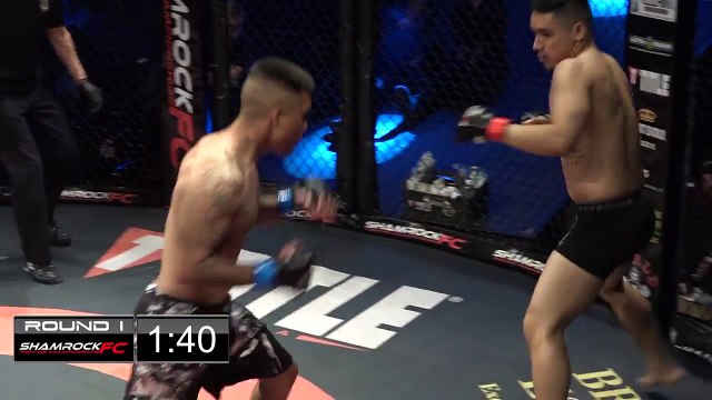 Double KO en même temps dans ce combat free fight !!