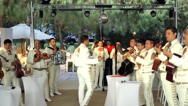 Musique de Zelda jouée par des Mariachis Mexicains - Gerudo Valley