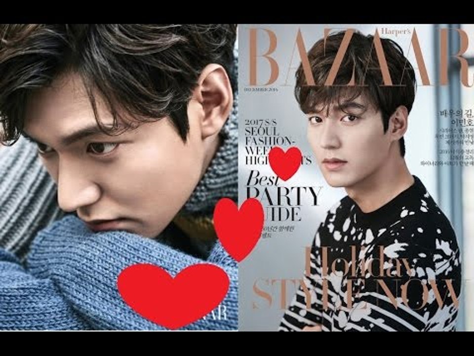 Lee Min Ho talks Jun Ji Hyun and 'The Legend of the Blue Sea' in 'Bazaar'