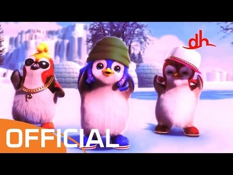 Chiếc Đèn Ông Sao Remix (Karaoke) - DJ Linh Melody Remix Nhảy Cùng Chim Cánh Cụt Sôi Động