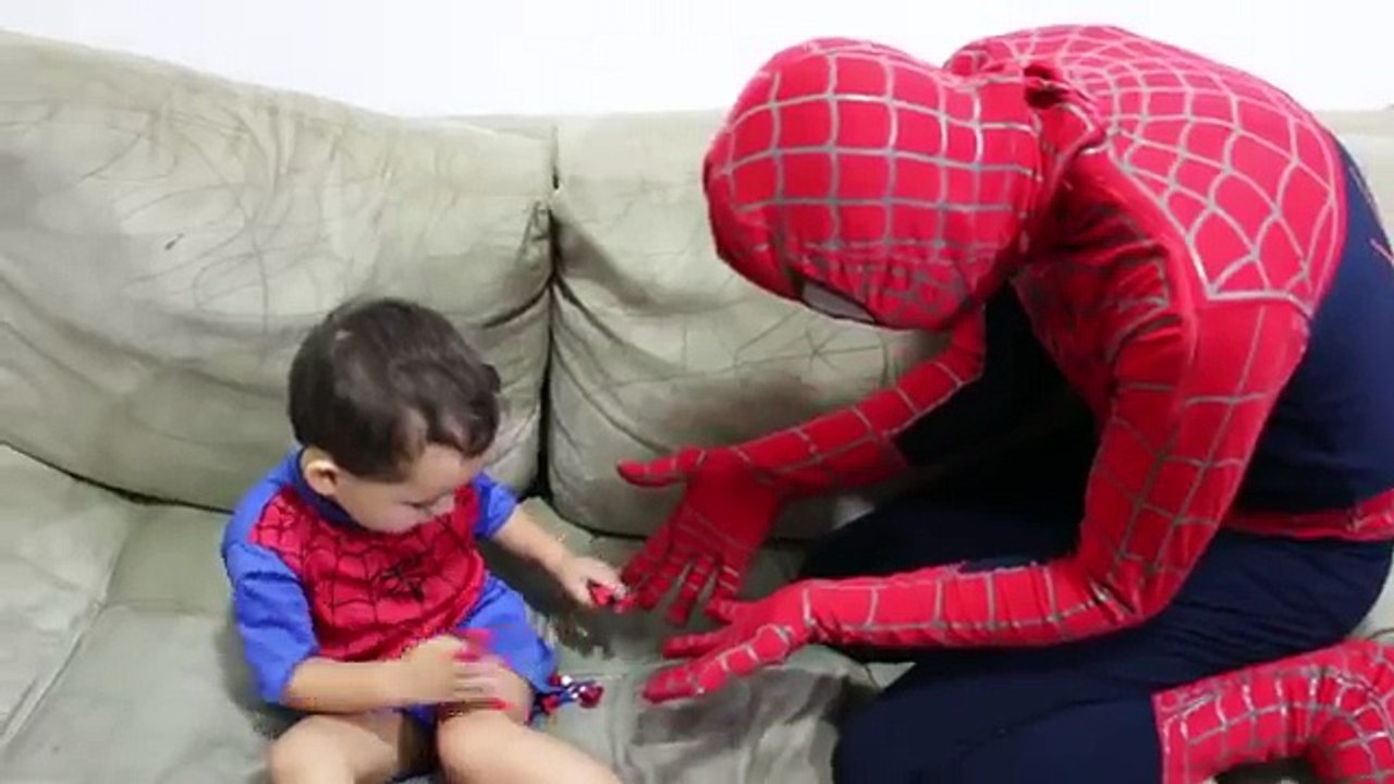 Joker Girl vs Joker vs Baby Joker Doll Prank! Baby Victoria Funny Fail in Real Life :)