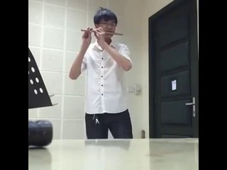 Vung roi quất ngựa - Sáo trúc học trò NS Hoàng Anh